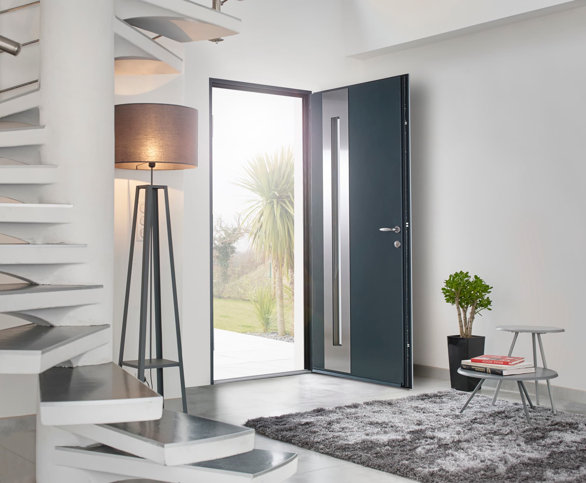 Réalisation porte d'entrée