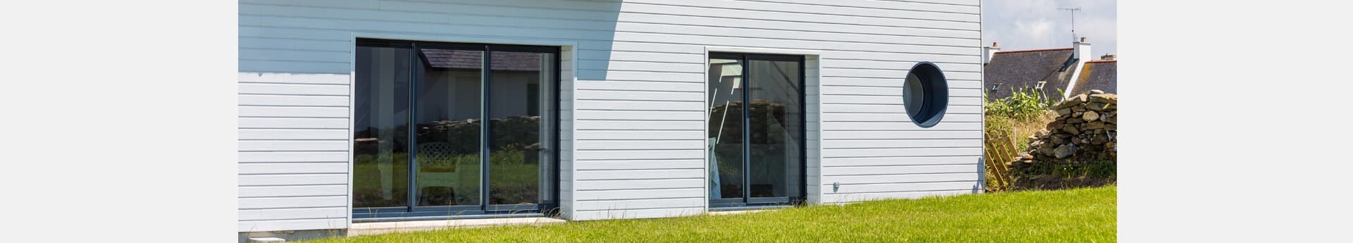 Réalisation baie coulissante