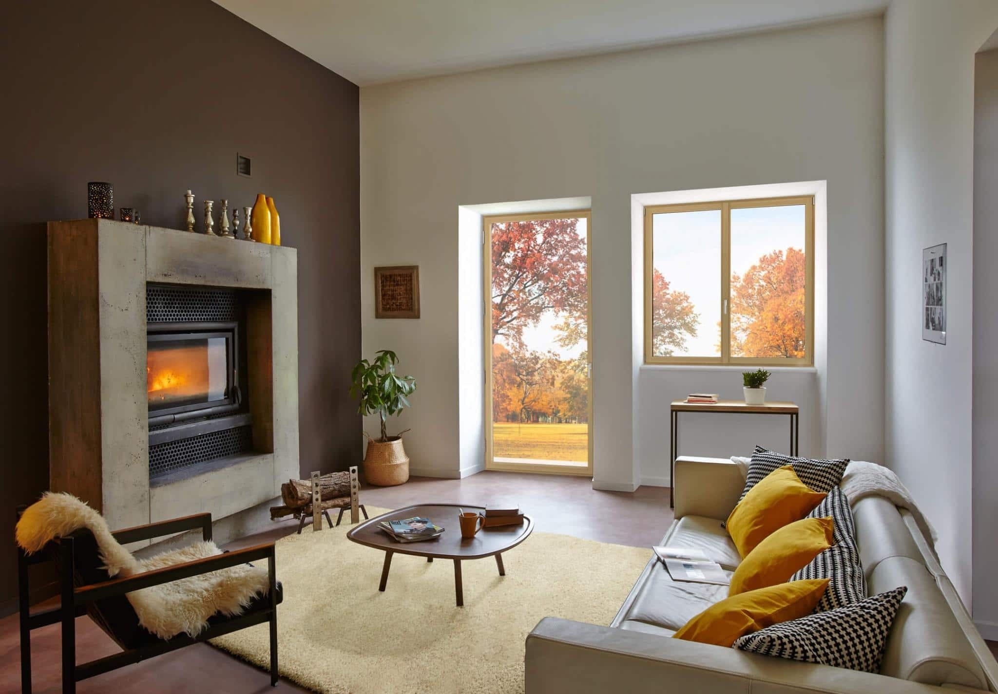 Réalisation fenêtre chêne